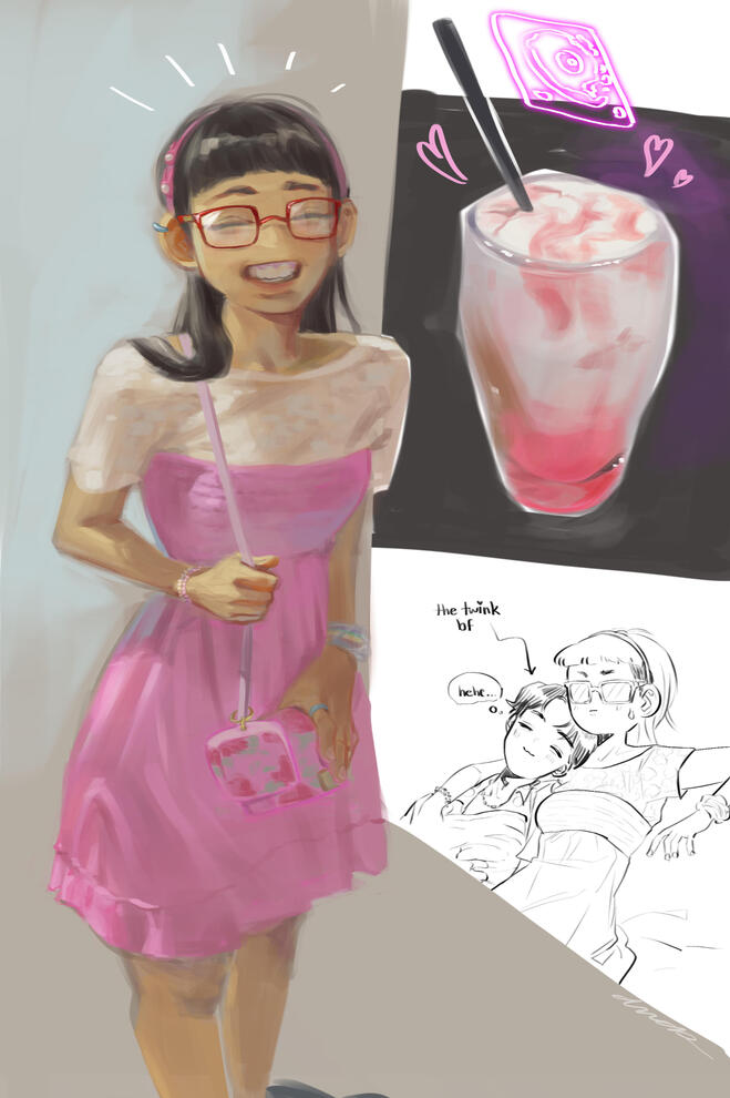 Strawberry Milkshake